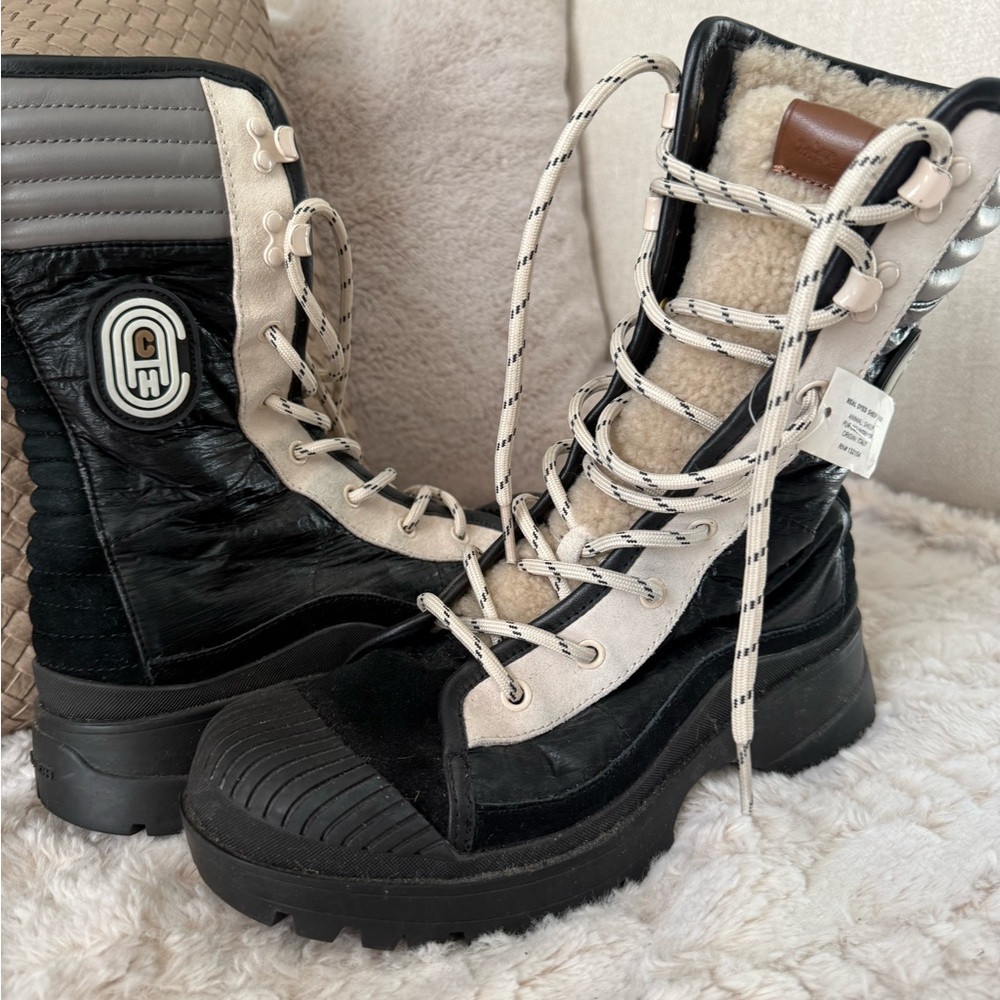 Coach Sidney boots met NY 6 stylish mid calf boots